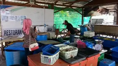 Warung Kak Timah Pulau Aman