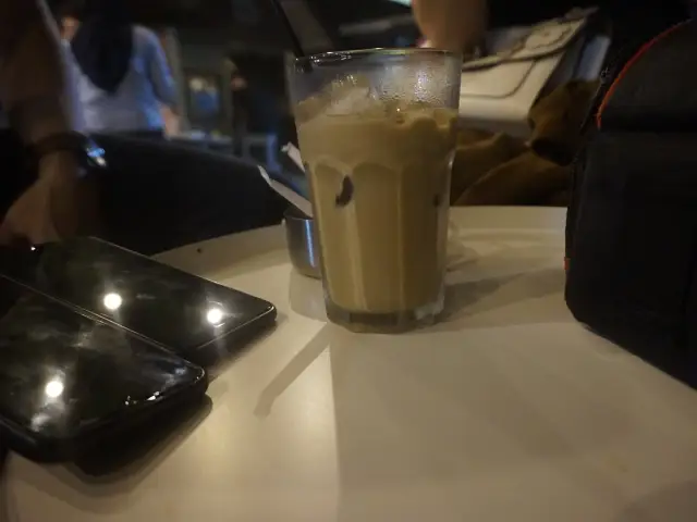 Gambar Makanan Latar Kopi 2