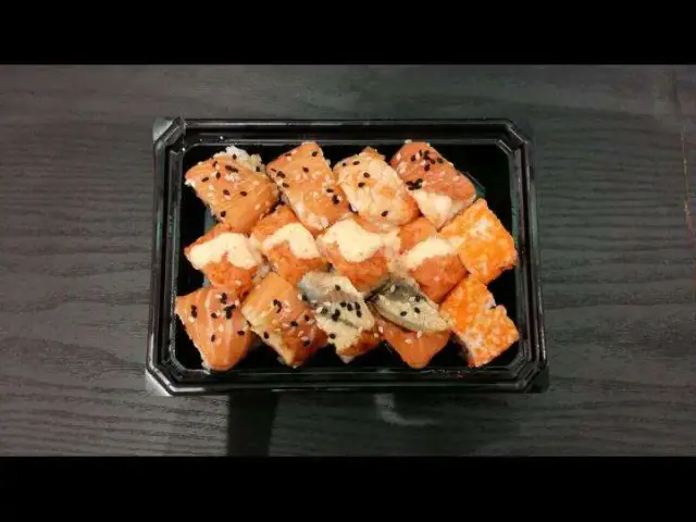 Gambar Makanan Sushi Station 20