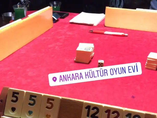 Ankara Kültür Oyun Evi'nin yemek ve ambiyans fotoğrafları 4
