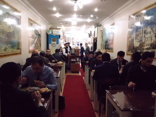 Hırka'i Şerif Antep Sofrası'nin yemek ve ambiyans fotoğrafları 41