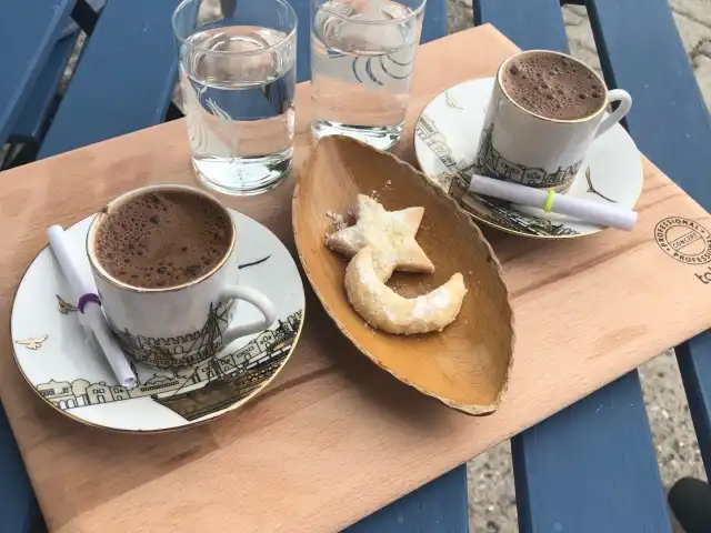 Mavi Kapı Kafe'nin yemek ve ambiyans fotoğrafları 8