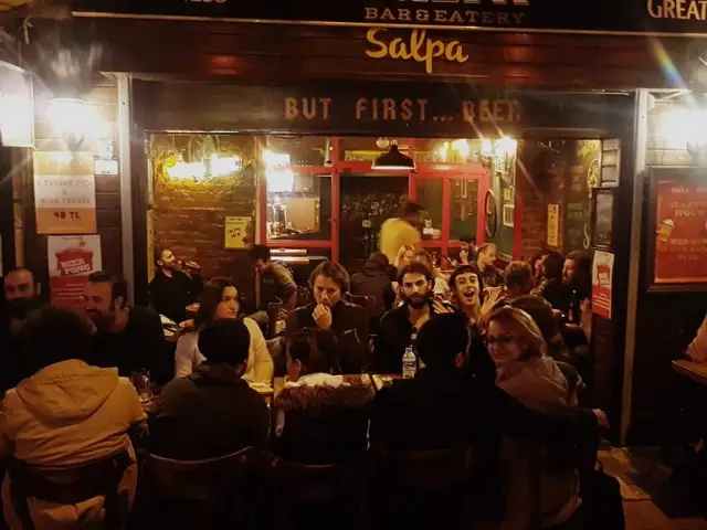 Salpa Bar'nin yemek ve ambiyans fotoğrafları 3
