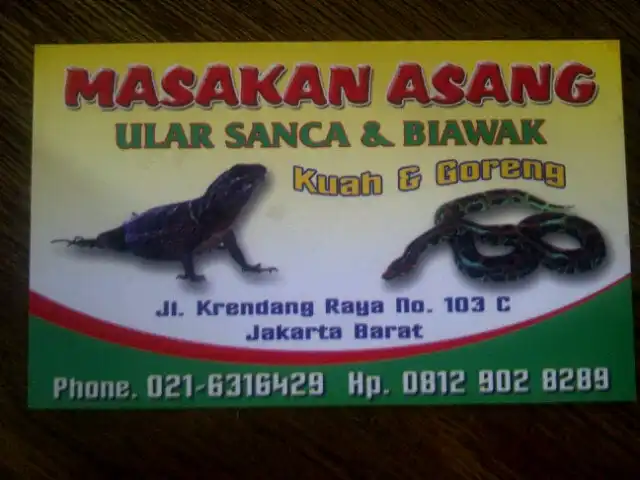 Gambar Makanan Masakan Ular Sanca 4