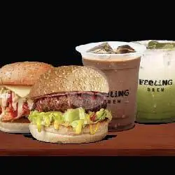 Gambar Makanan Burger Bros, Bintaro 9