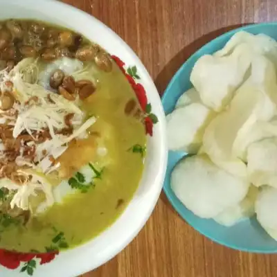 Bubur Ayam Jogja, Pasar Kutu