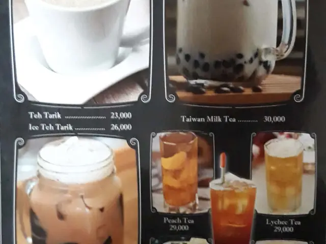 Gambar Makanan Kopi Item 13