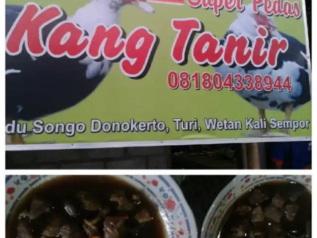 Gambar Makanan Entok Slenget Kang Tanir - Super Pedas 6