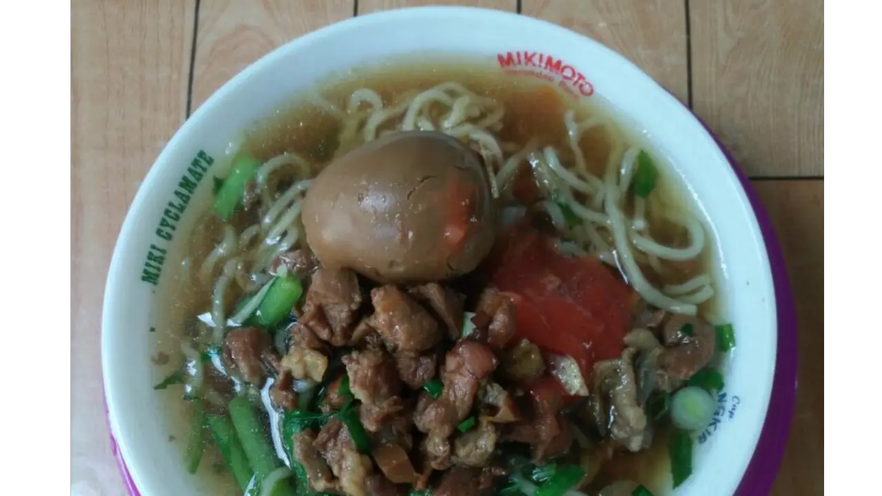 Mie Ayam Warung Bangka