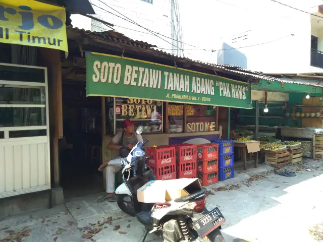 Gambar Makanan Soto Betawi Tanah Abang Pak Haris 4