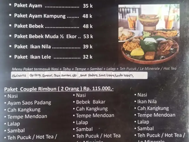 Gambar Makanan Kampoeng Rimbun Cafe & Resto 4