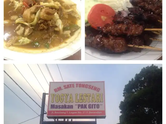 Gambar Makanan Sate Tongseng Kambing Murni "Yogya Lestari" 8