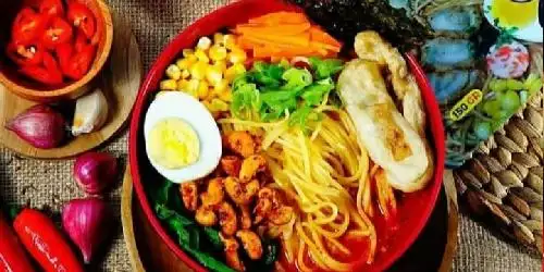 Mie Ramen Instan Bos Muda,Kebumen Buluspesantren