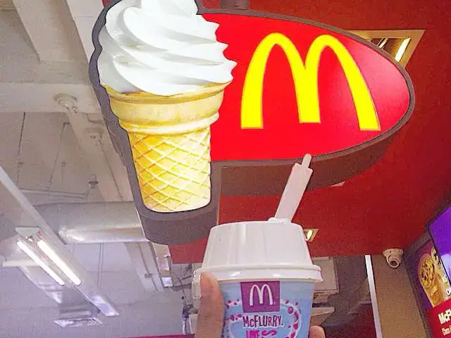 Gambar Makanan McDonald's Ice Cream 15