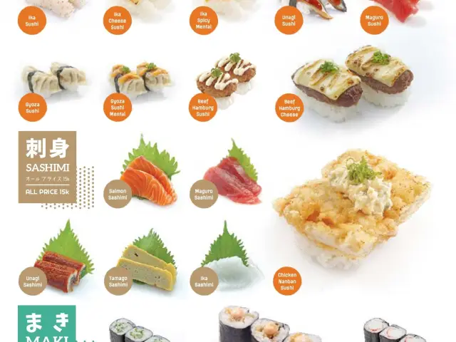 Gambar Makanan Sushi Go! 16