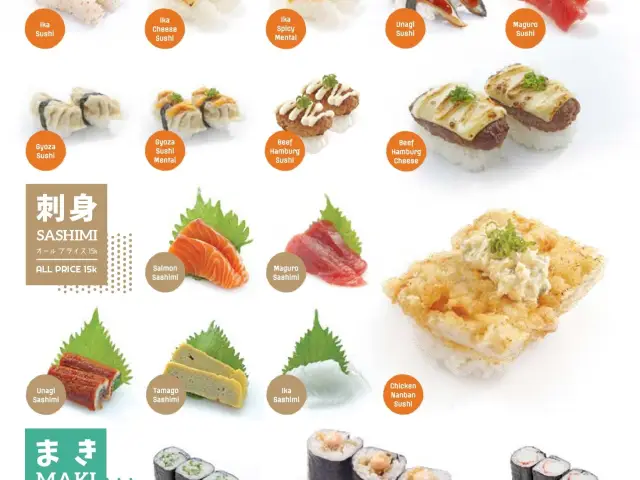 Gambar Makanan SushiGo! 16