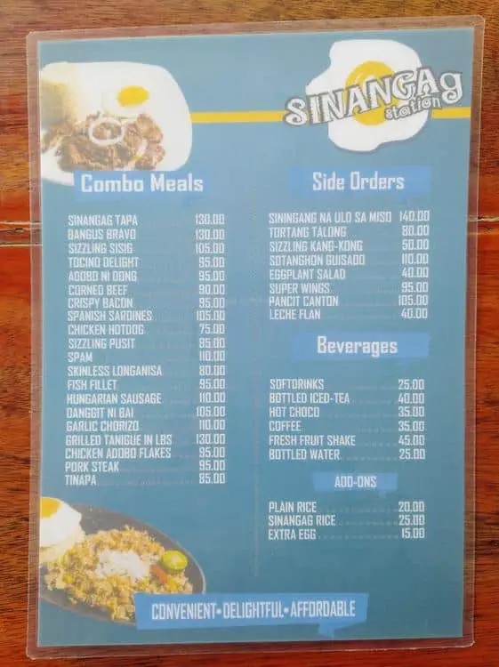 Sinangag Station Food Photo 1