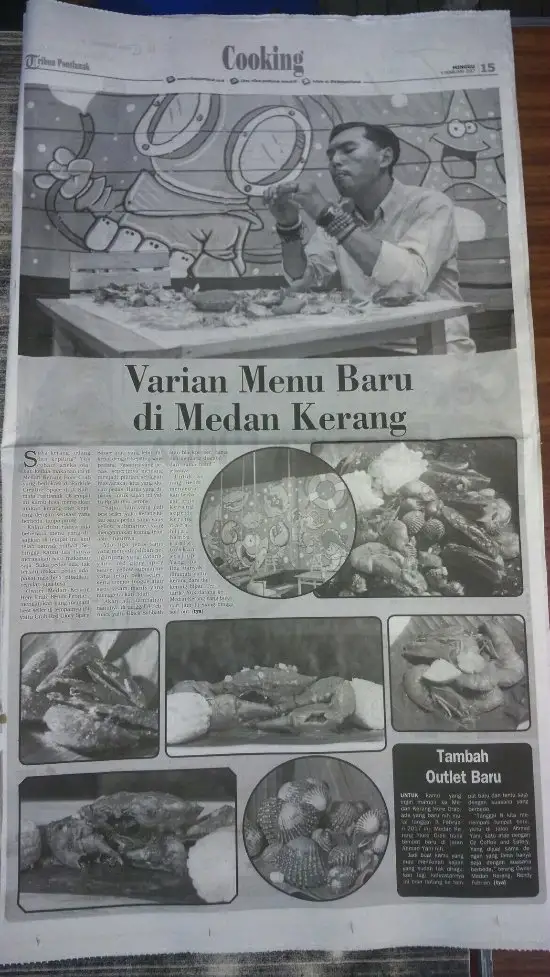 Gambar Makanan Medan Kerang x Hore Crab 7