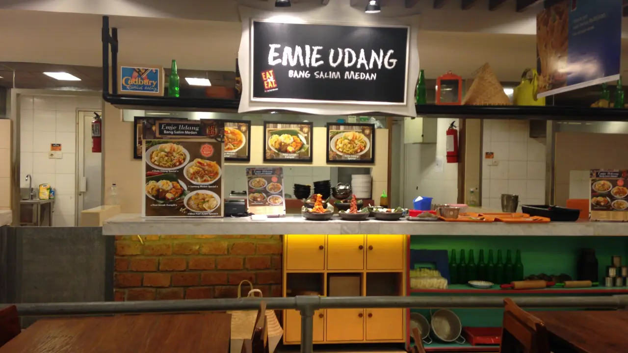 Emie Udang Bang Salim Medan