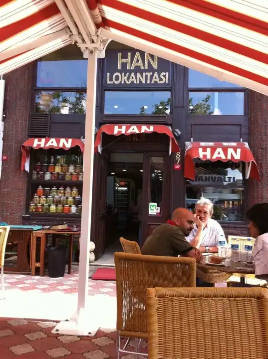 Han'nin yemek ve ambiyans fotoğrafları 2