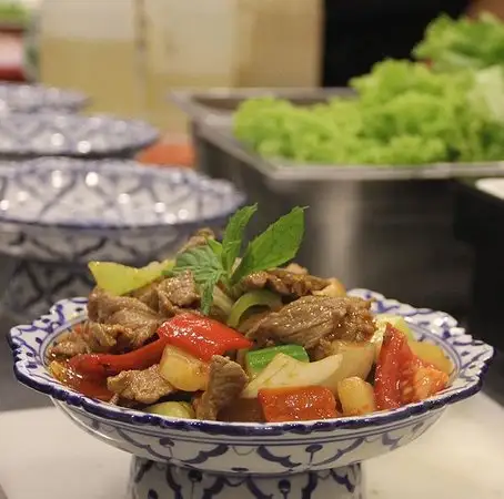 Pera Thai - Kitchen of Bua Khao'nin yemek ve ambiyans fotoğrafları 43