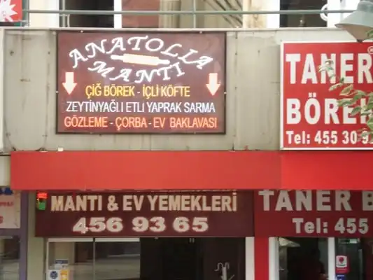 Anatolia Mantı ve Çiğ Börek'nin yemek ve ambiyans fotoğrafları 1