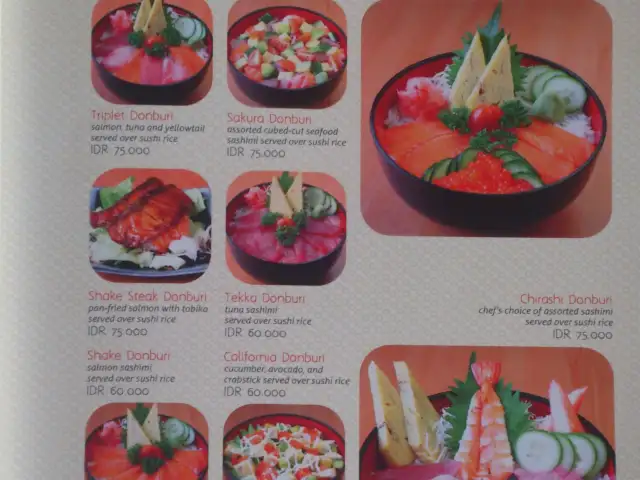 Gambar Makanan Standing Sushi Bar 10