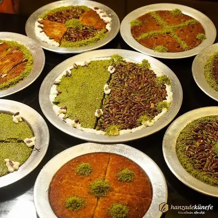 Hanzade Künefe Eskişehir'nin yemek ve ambiyans fotoğrafları 4