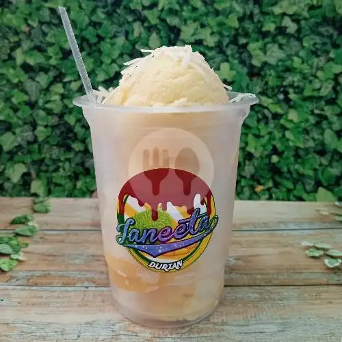 Gambar Makanan Es Krim Durian JANEETA, Cikoko 1