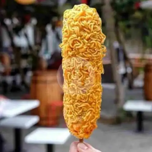 Gambar Makanan Corndog Mozarella, 58 Pondok Kelapa 7