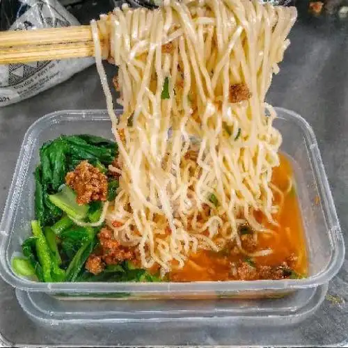 Gambar Makanan Mie Baso Pangsit Kang Bahar, Cigadung 3