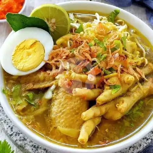 Gambar Makanan Soto Ayam dan Soto Daging Lamongan, Lengkong Gudang 3