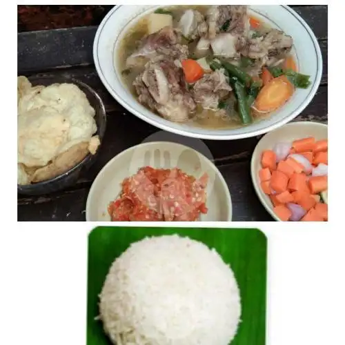 Gambar Makanan Sop Iga Ayam Woku Sikembar, Pulo Gadung 11