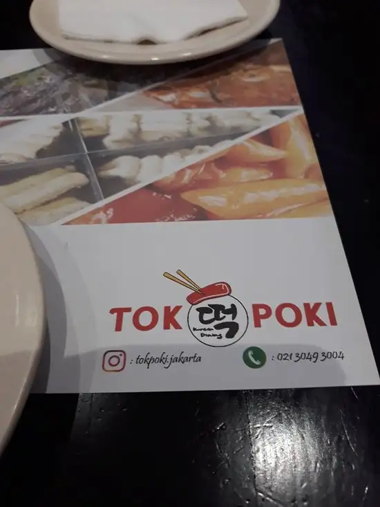 Gambar Makanan TokPoki Korean Dining 20
