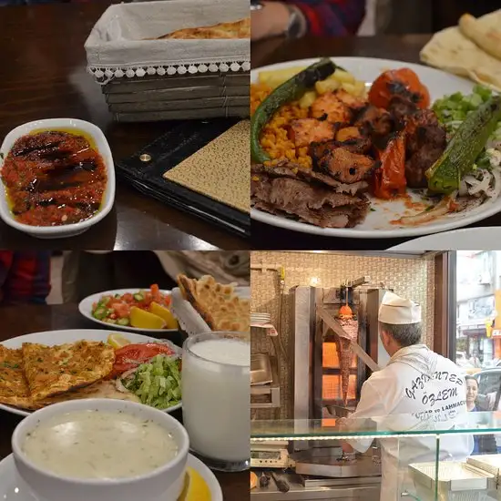 Gaziantep Ozlem Kebap Salonu'nin yemek ve ambiyans fotoğrafları 1