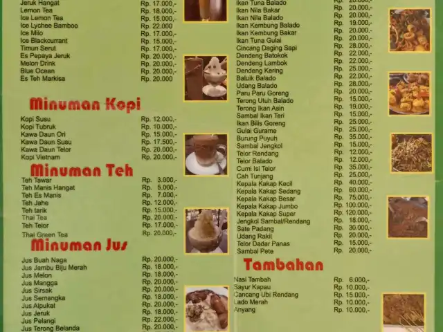 Gambar Makanan Kedai Sutan Mangkuto 1