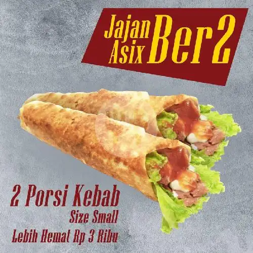 Gambar Makanan Kebab Balqis Senayan - Cabang Bangka Raya, Seberang Restorant Smaklek 2