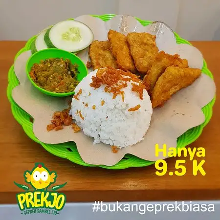 Gambar Makanan Prekjo - Geprek Sambel Ijo 10