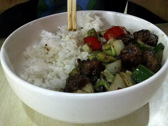 Gambar Makanan Rice Bowl, Bekasi Square 2