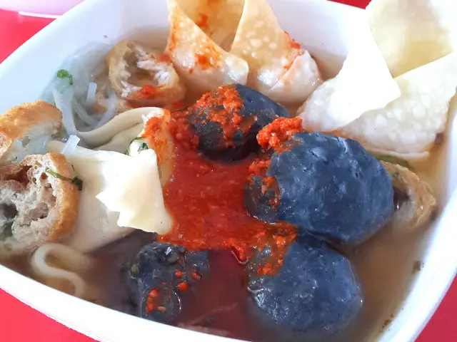 Gambar Makanan Bakso Hitam Chok Judes 10