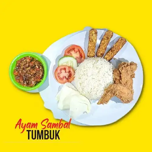 Gambar Makanan Ayam Geprek Sambal Tumbuk, Intan Permai 5