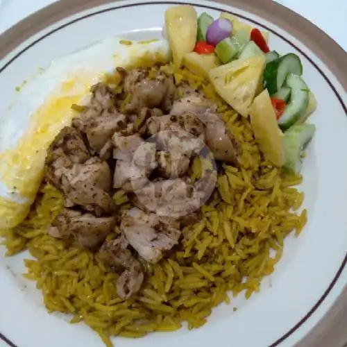 Gambar Makanan Warung Nasi Kebuli Chef Achmad, Kurnia Stationery 1