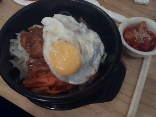 Korean King Rice Burger Food Photo 16