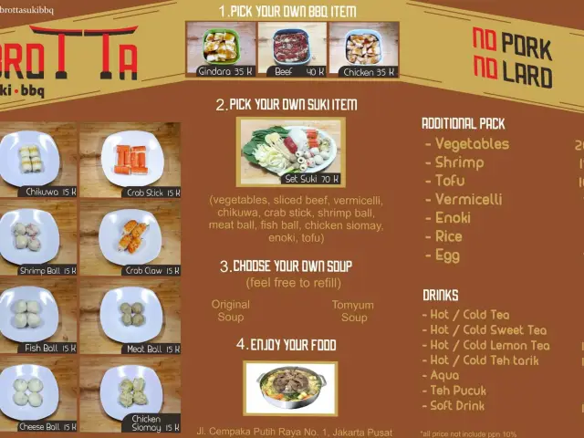 Gambar Makanan Brotta Suki BBQ 15