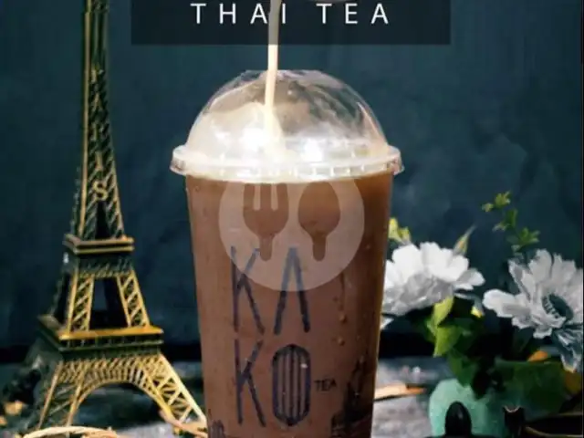 Gambar Makanan Kako Thai Tea, Pramuka 7