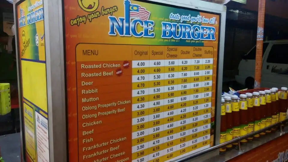 Nice Burger Taman Shatin