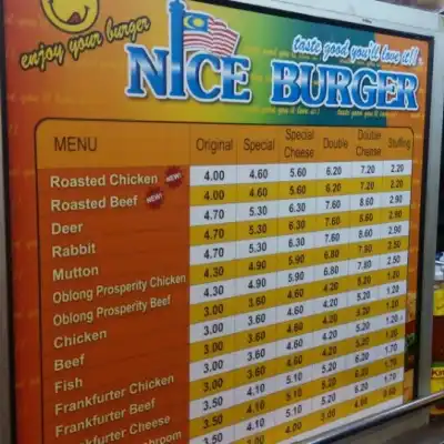 Nice Burger Taman Shatin