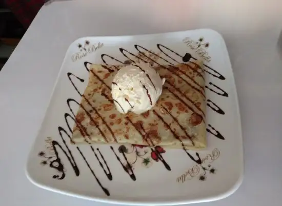 French Crepe Sweet And Savoury Food Photo 2