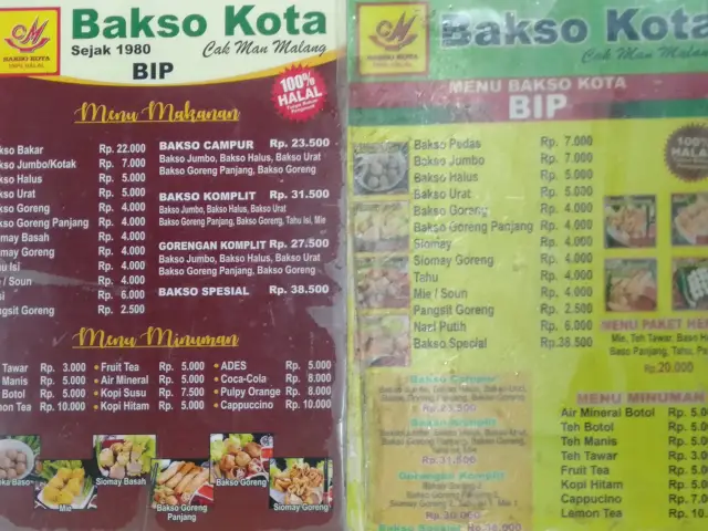 Bakso Kota Cak Man