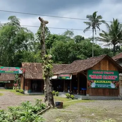 Jadah Tempe Mbah Carik Kaliurang